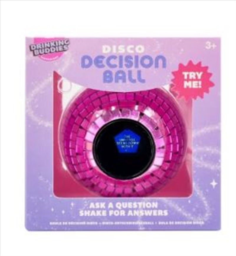 Disco Decision Ball/Product Detail/Toys