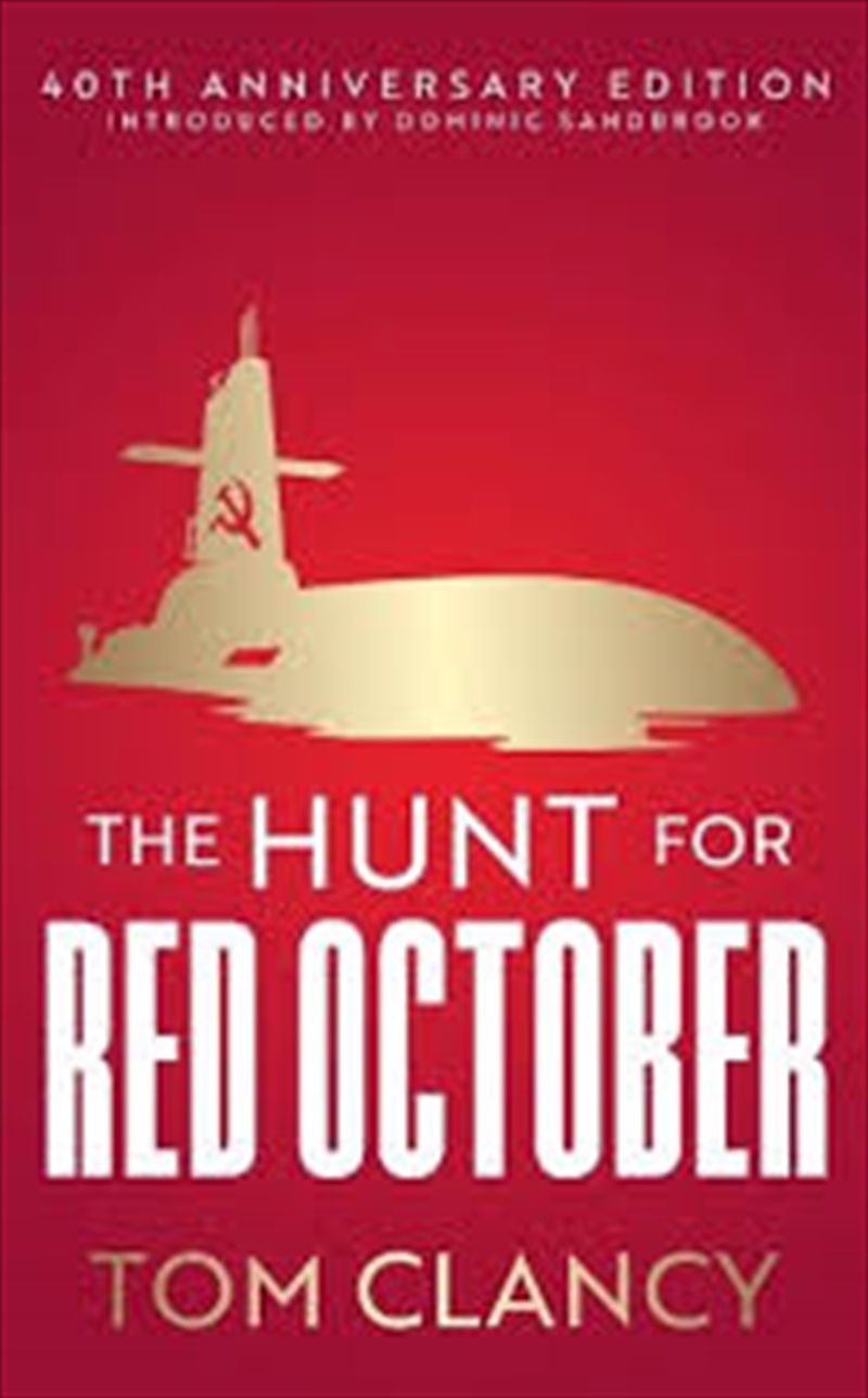 Hunt For Red October/Product Detail/Crime & Mystery Fiction