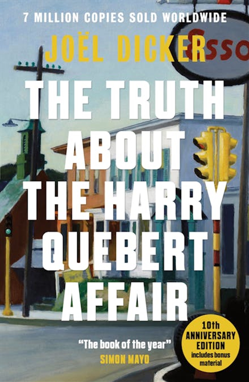 Truth About The Harry Quebert/Product Detail/Crime & Mystery Fiction