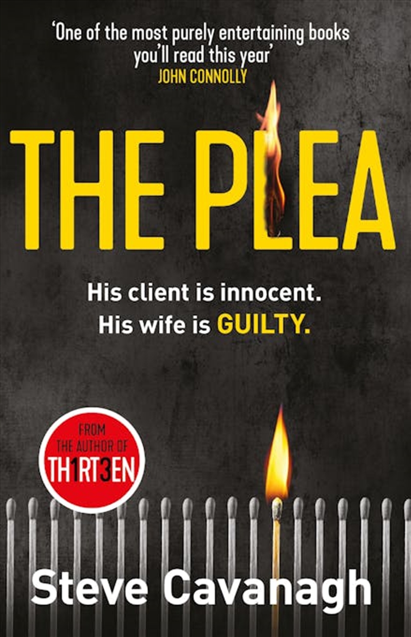 Plea/Product Detail/Crime & Mystery Fiction