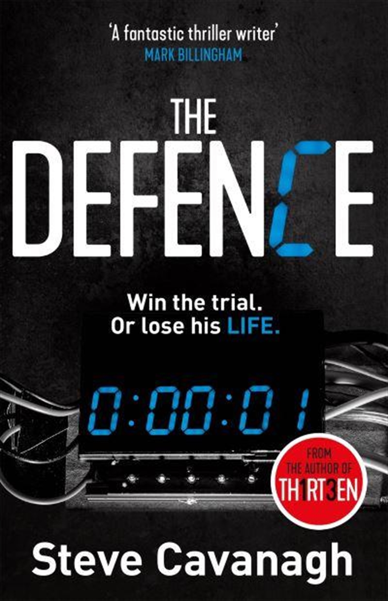 Defence Win The Trial Or Lose His Life/Product Detail/Crime & Mystery Fiction