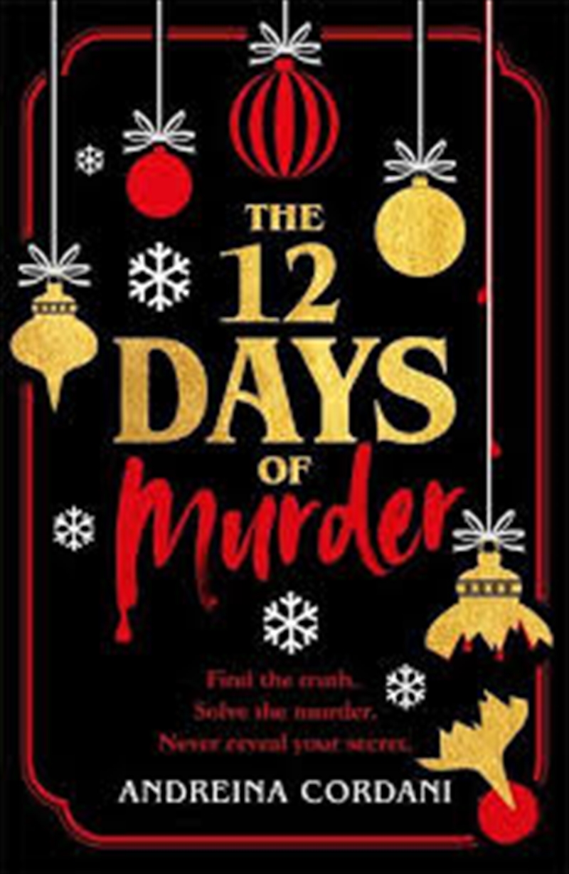 Twelve Days Of Murder/Product Detail/Crime & Mystery Fiction