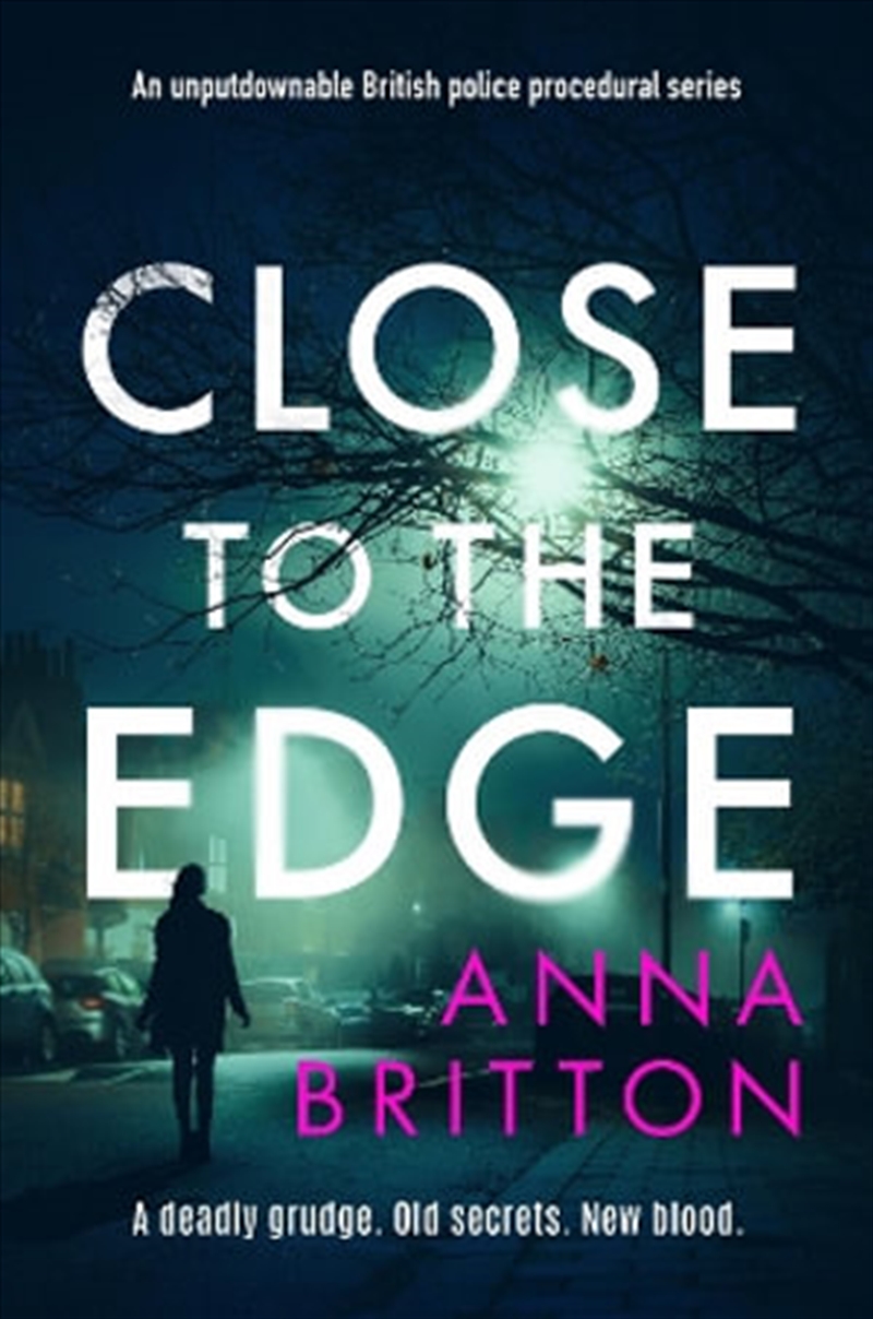 Close To The Edge/Product Detail/Crime & Mystery Fiction