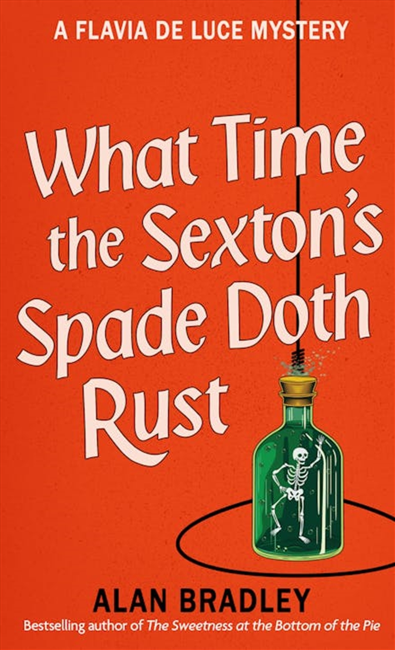 What Time The Sexton's Spade Doth Rust/Product Detail/Crime & Mystery Fiction