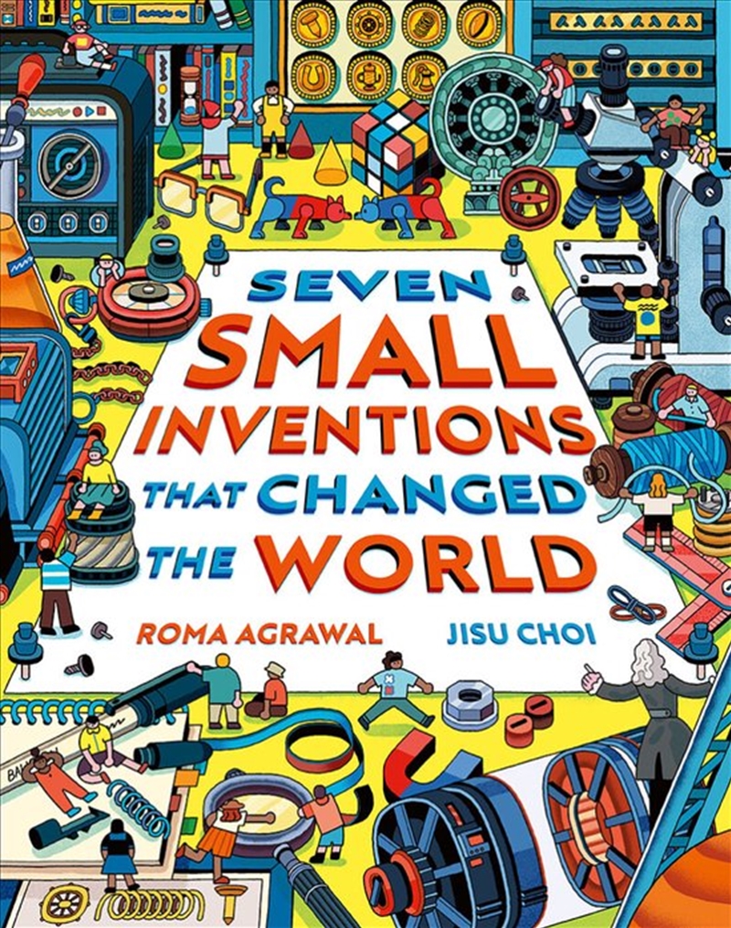 Seven Small Inventions That Changed The World/Product Detail/Childrens