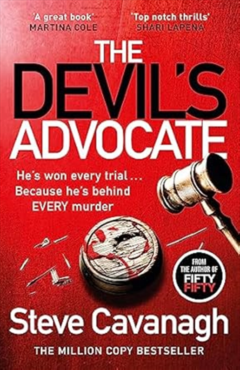 Devils Advocate/Product Detail/Crime & Mystery Fiction