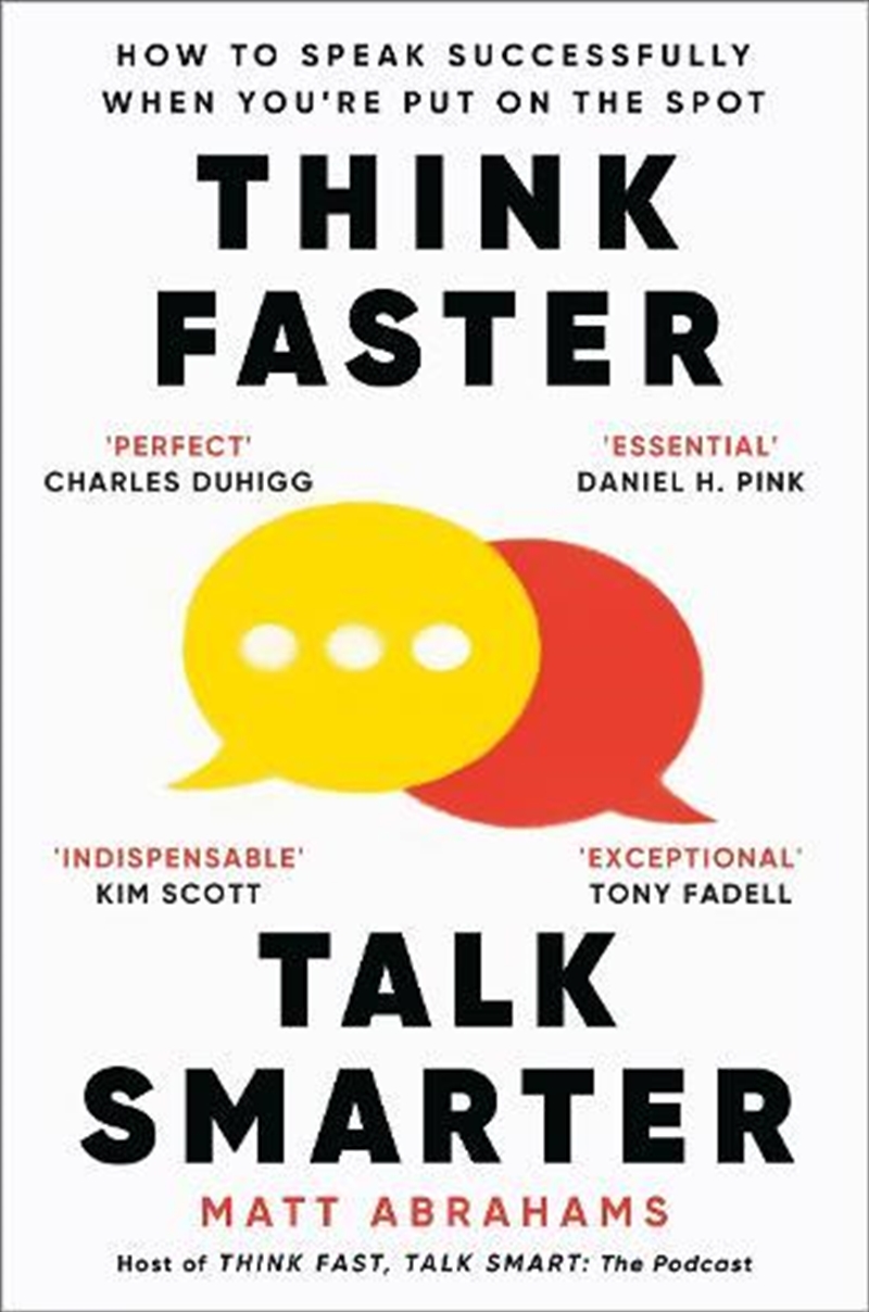 Think Faster, Talk Smarter/Product Detail/Business Leadership & Management