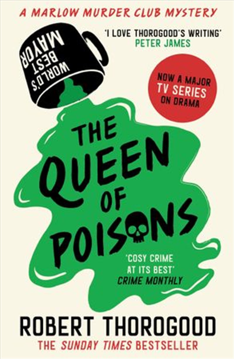 Queen Of Poisons/Product Detail/Crime & Mystery Fiction