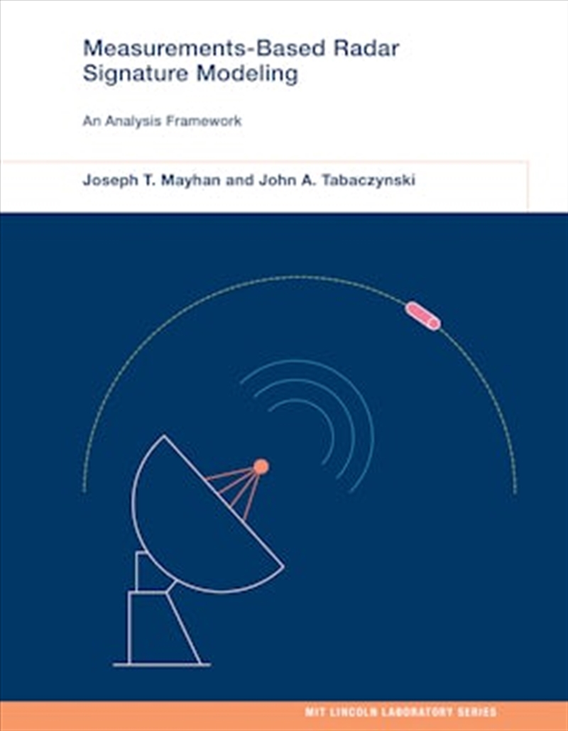 Measurements-Based Radar Signature Modeling: An Analysis Framework/Product Detail/Reading