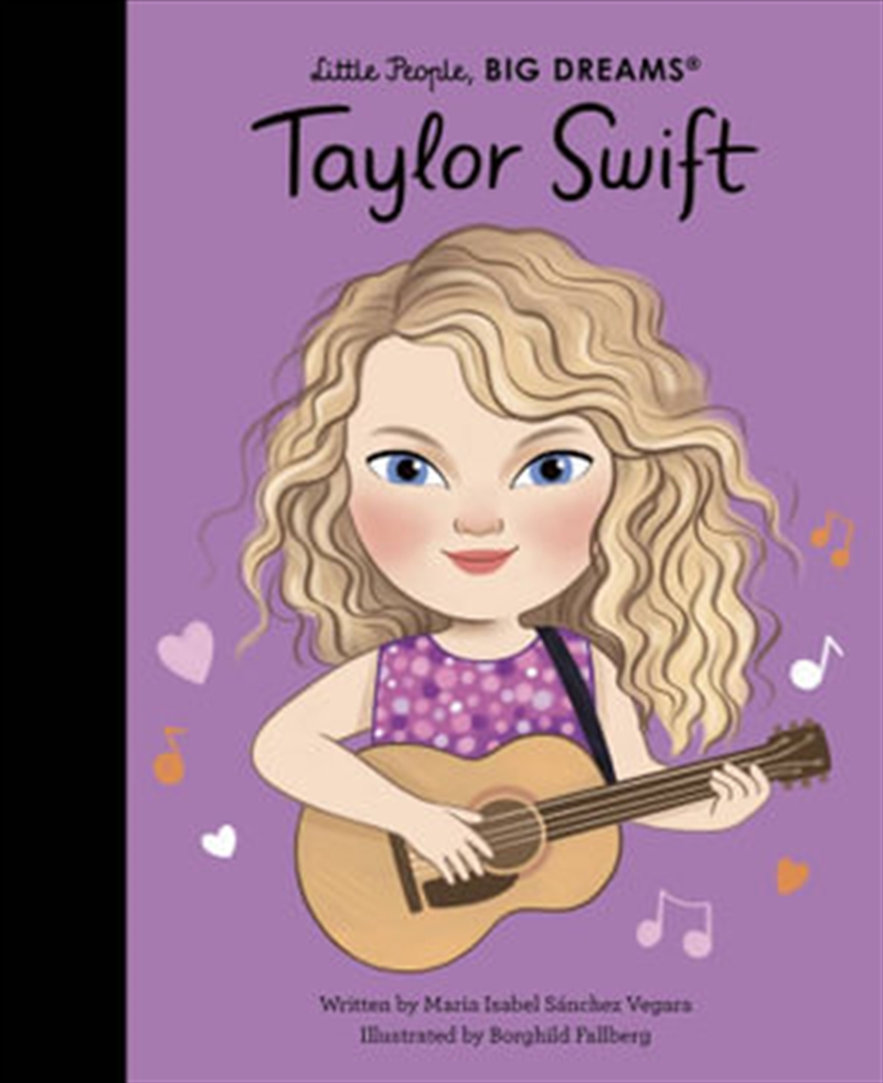 Taylor Swift (little People, Big Dreams)/Product Detail/Early Childhood Fiction Books