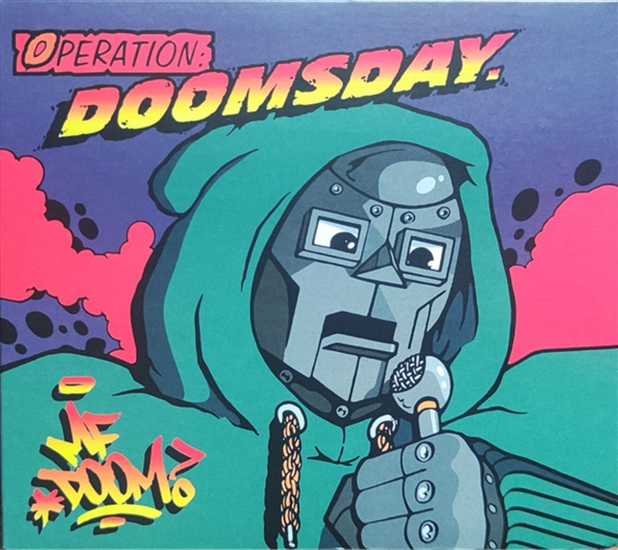 Operation Doomsday/Product Detail/Hip-Hop