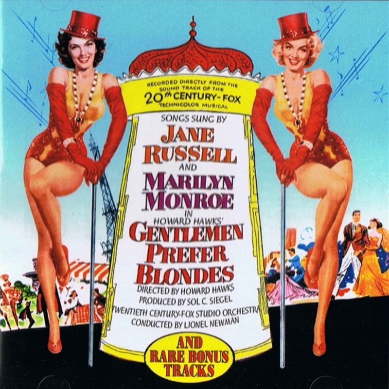 Gentlemen Prefer Blondes Soundtrack And Rare Bonus Tracks/Product Detail/Classical