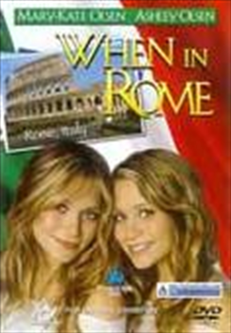 Olsen Twins When In Rome/Product Detail/Family