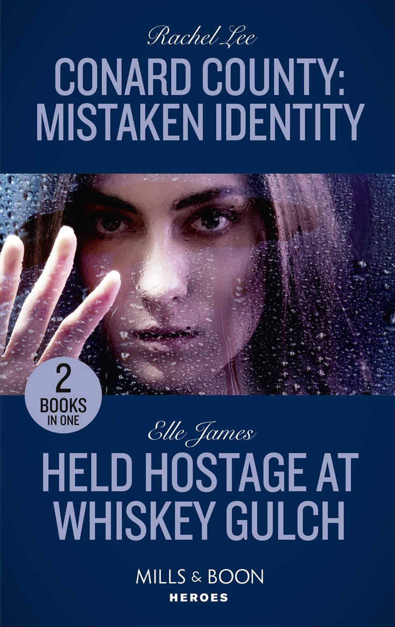 Conard County: Mistaken Identity / Held Hostage At Whiskey Gulch: Conard County: Mistaken Identity (/Product Detail/Crime & Mystery Fiction