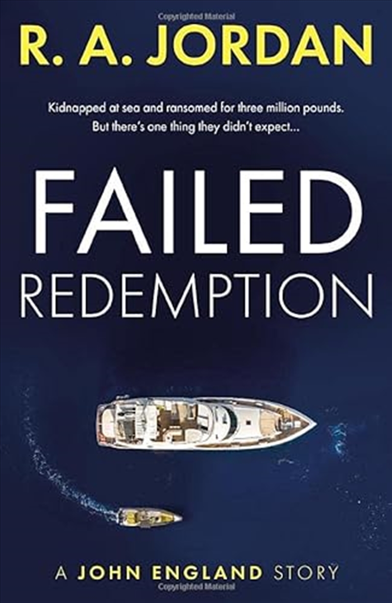 Failed Redemption/Product Detail/Crime & Mystery Fiction