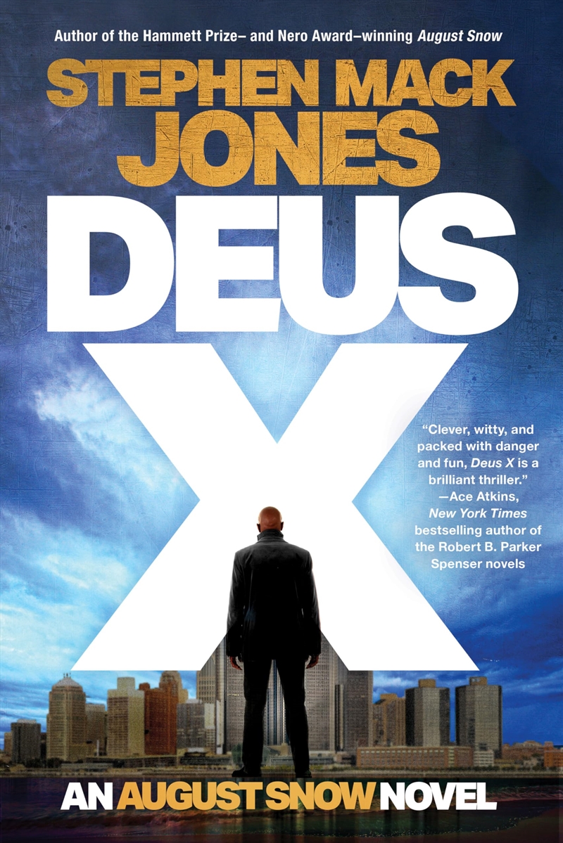 Deus X (An August Snow Novel)/Product Detail/Crime & Mystery Fiction