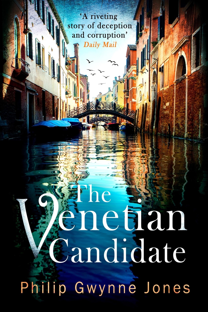 The Venetian Candidate/Product Detail/Crime & Mystery Fiction