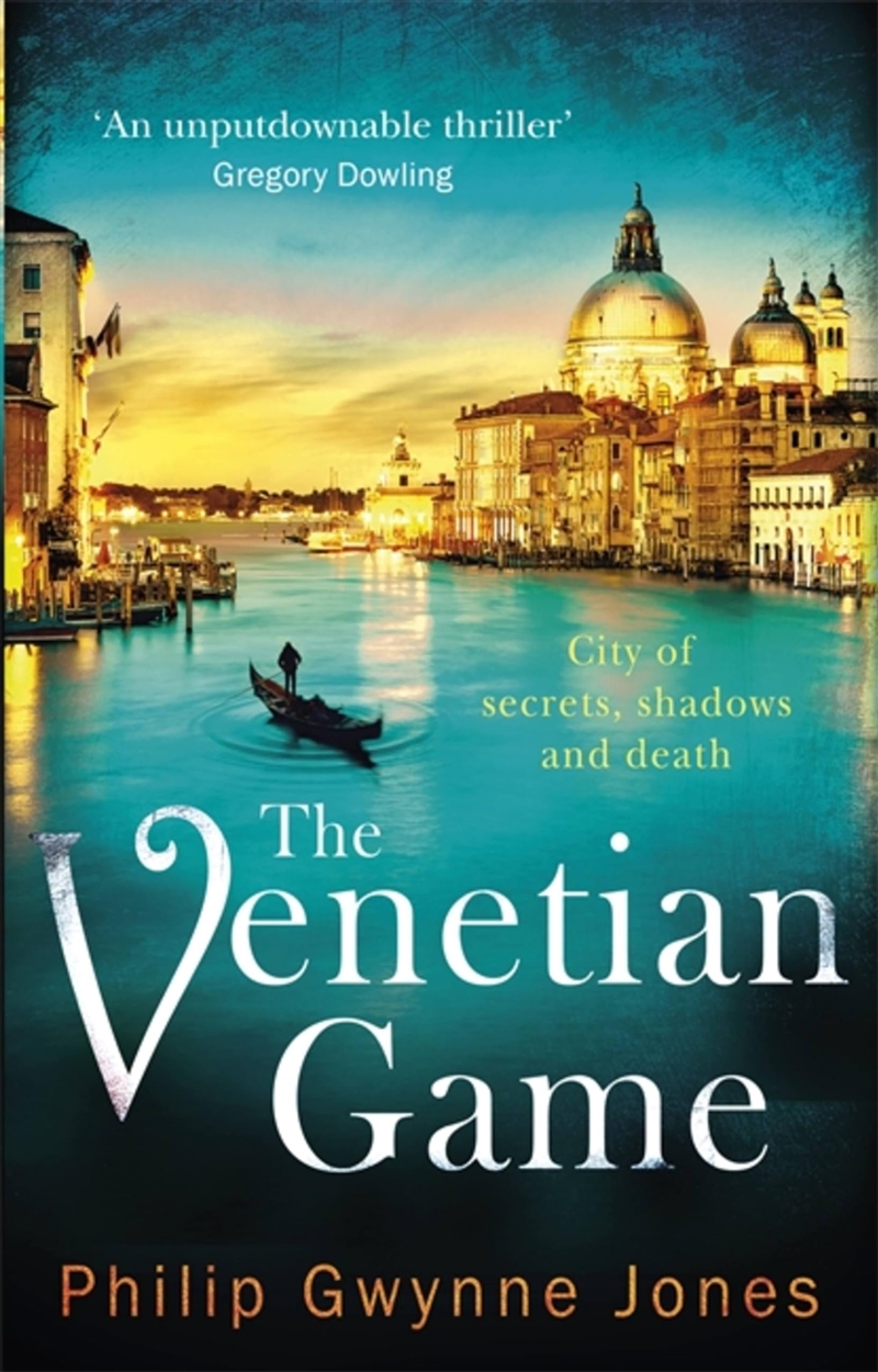 The Venetian Game/Product Detail/Crime & Mystery Fiction