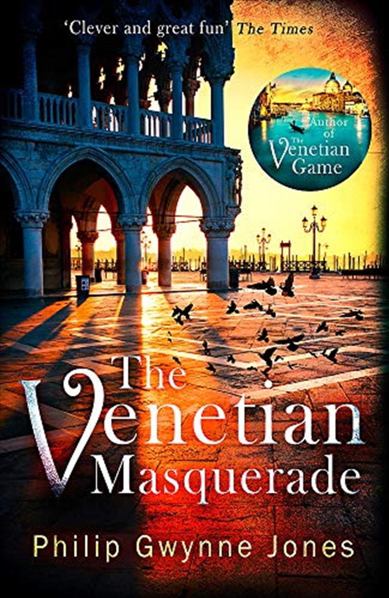 The Venetian Masquerade/Product Detail/Crime & Mystery Fiction