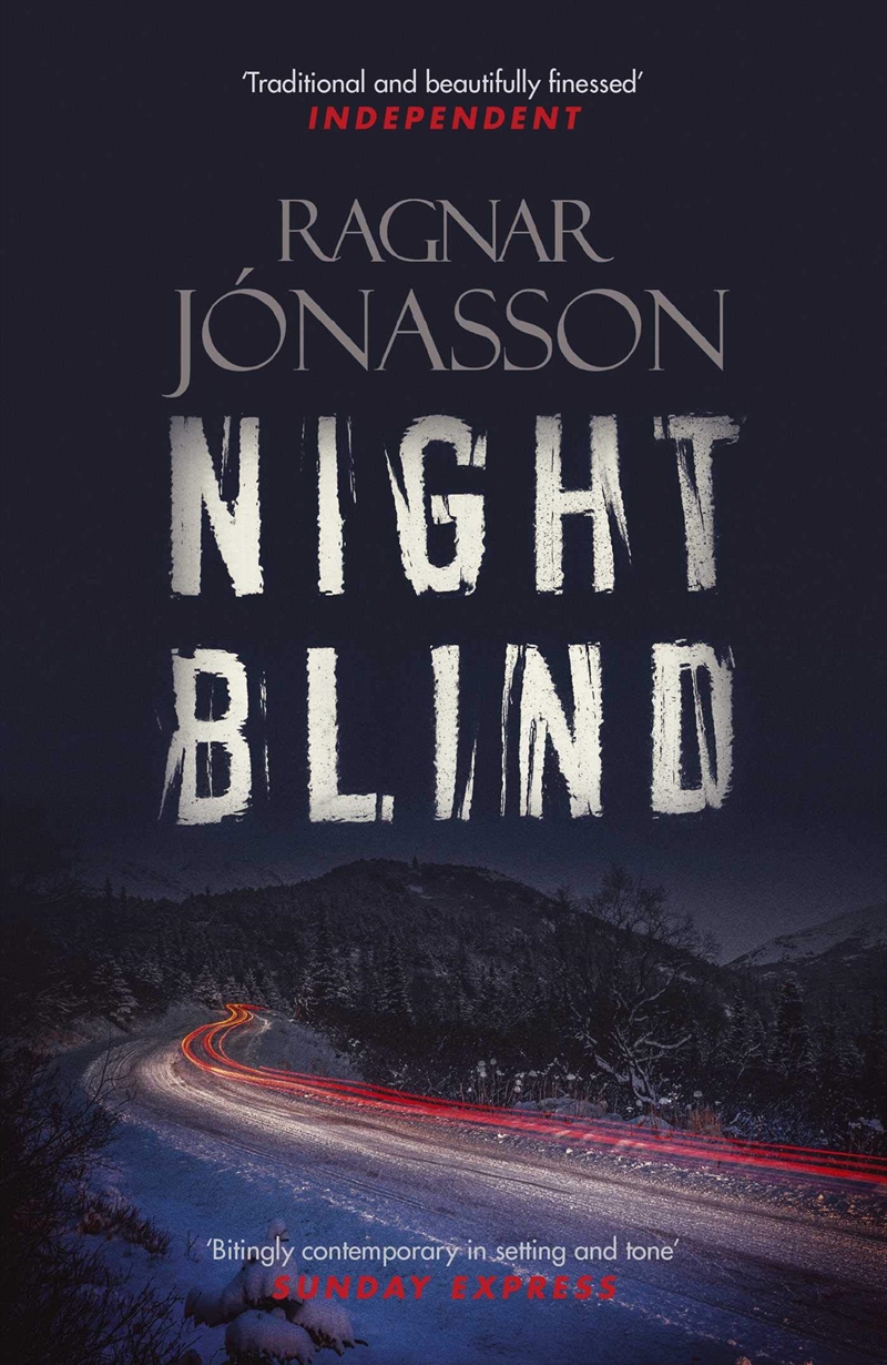 Nightblind (Dark Iceland)/Product Detail/Crime & Mystery Fiction