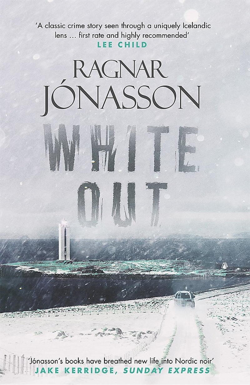 Whiteout (Dark Iceland)/Product Detail/Crime & Mystery Fiction