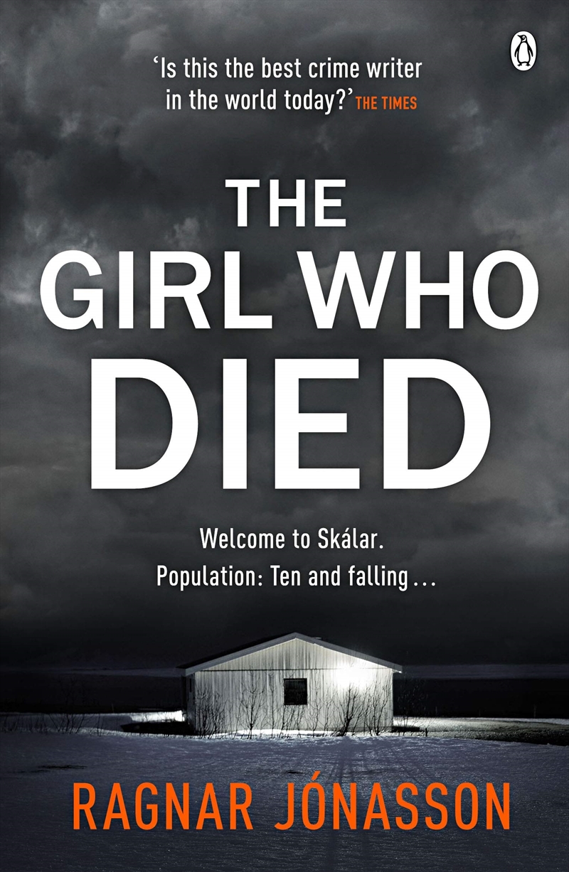 The Girl Who Died/Product Detail/Crime & Mystery Fiction