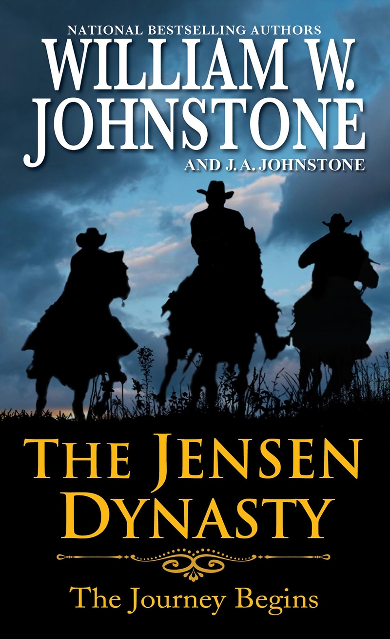 The Jensen Dynasty: The Journey Begins/Product Detail/Crime & Mystery Fiction