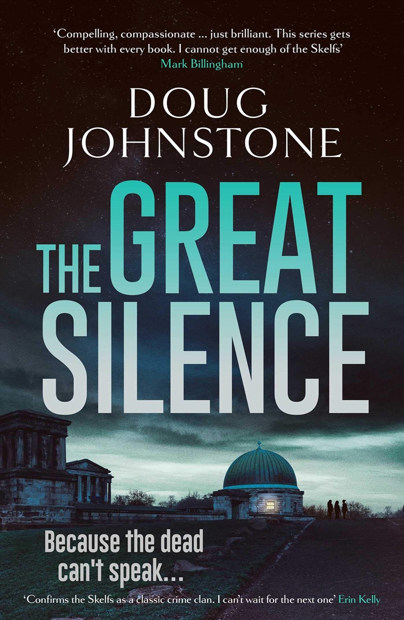 The Great Silence (3) (The Skelfs)/Product Detail/Crime & Mystery Fiction