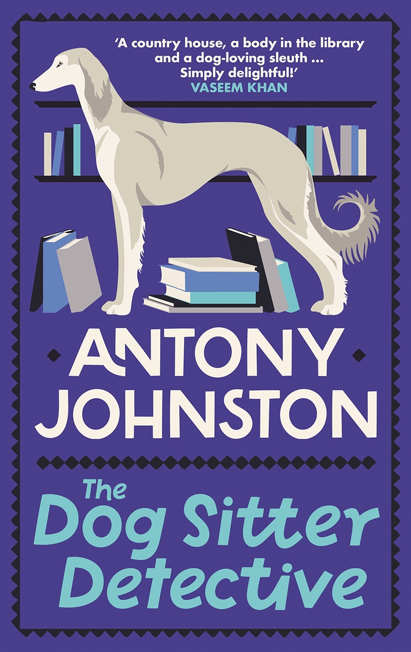 The Dog Sitter Detective/Product Detail/Crime & Mystery Fiction