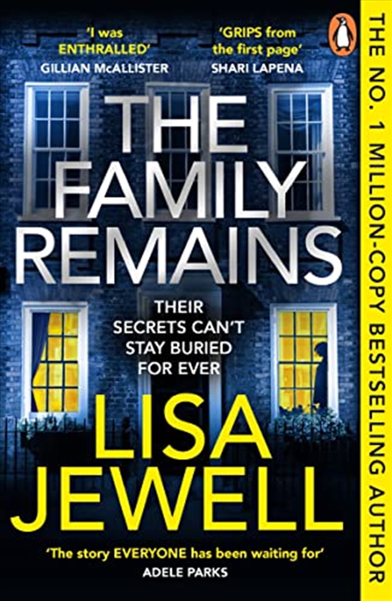 The Family Remains/Product Detail/Crime & Mystery Fiction