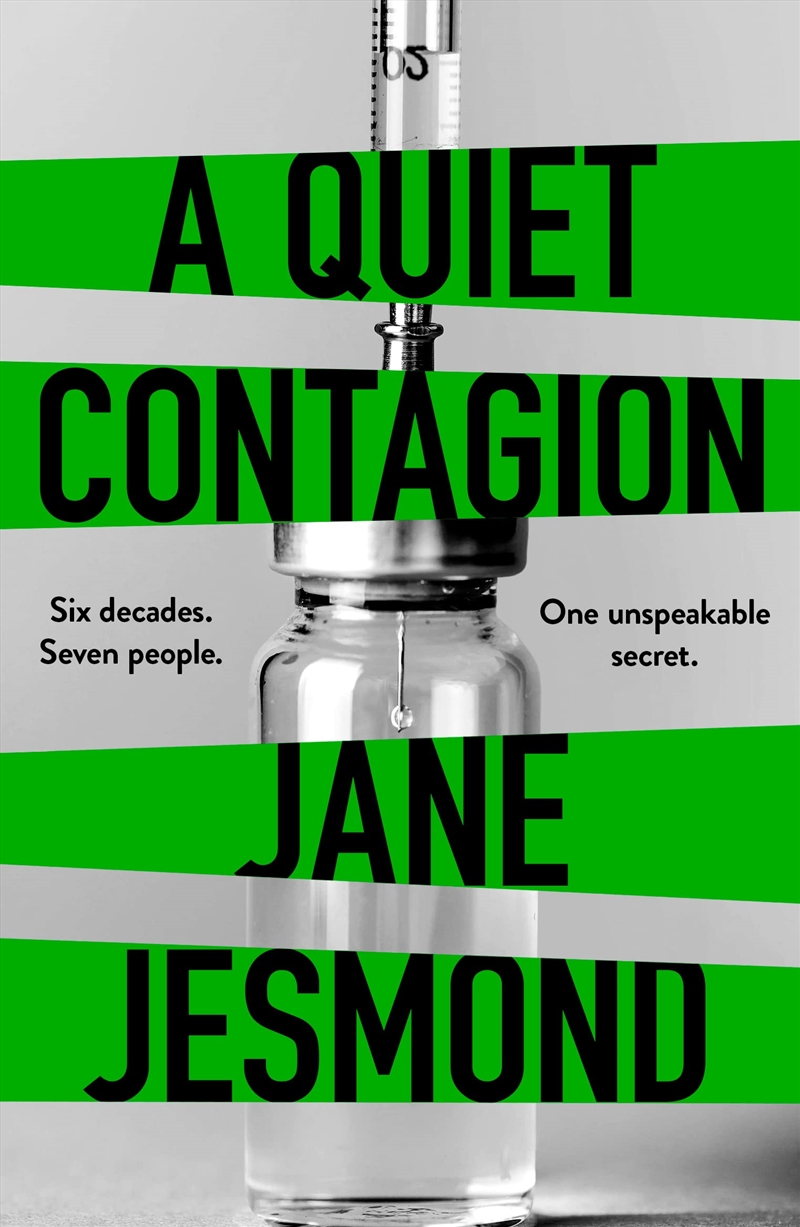 A Quiet Contagion/Product Detail/Crime & Mystery Fiction