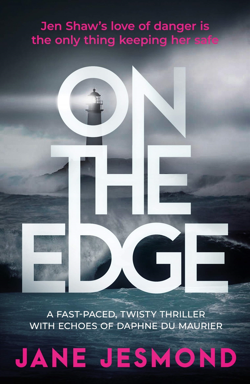 On the Edge (Jen Shaw)/Product Detail/Crime & Mystery Fiction