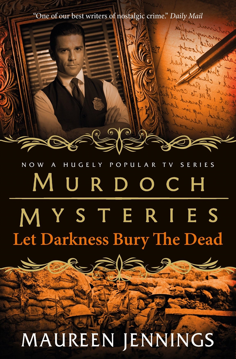 Murdoch Mysteries Let Darkness Bury Dead/Product Detail/Crime & Mystery Fiction