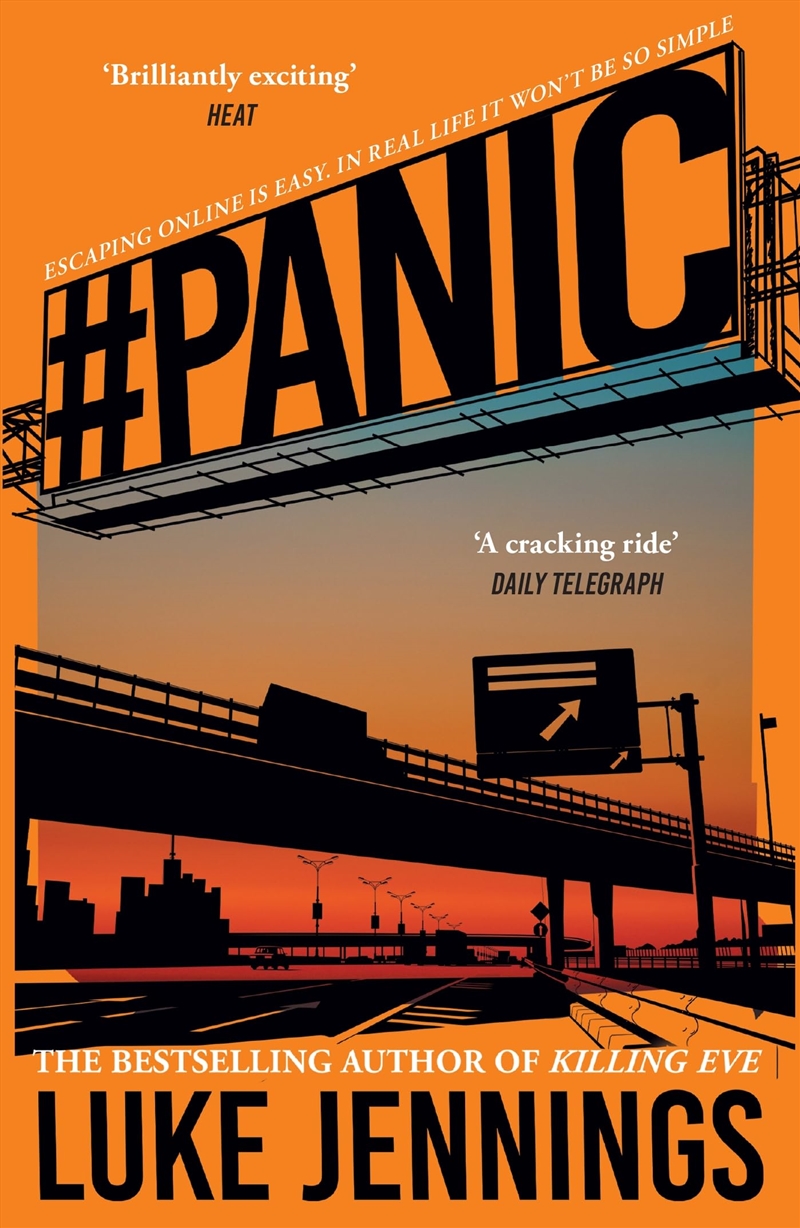 #panic: The thrilling new book from the author of Killing Eve/Product Detail/Crime & Mystery Fiction