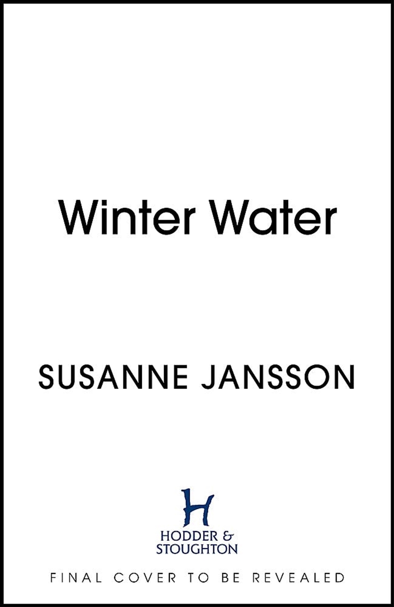 Winter Water/Product Detail/Crime & Mystery Fiction