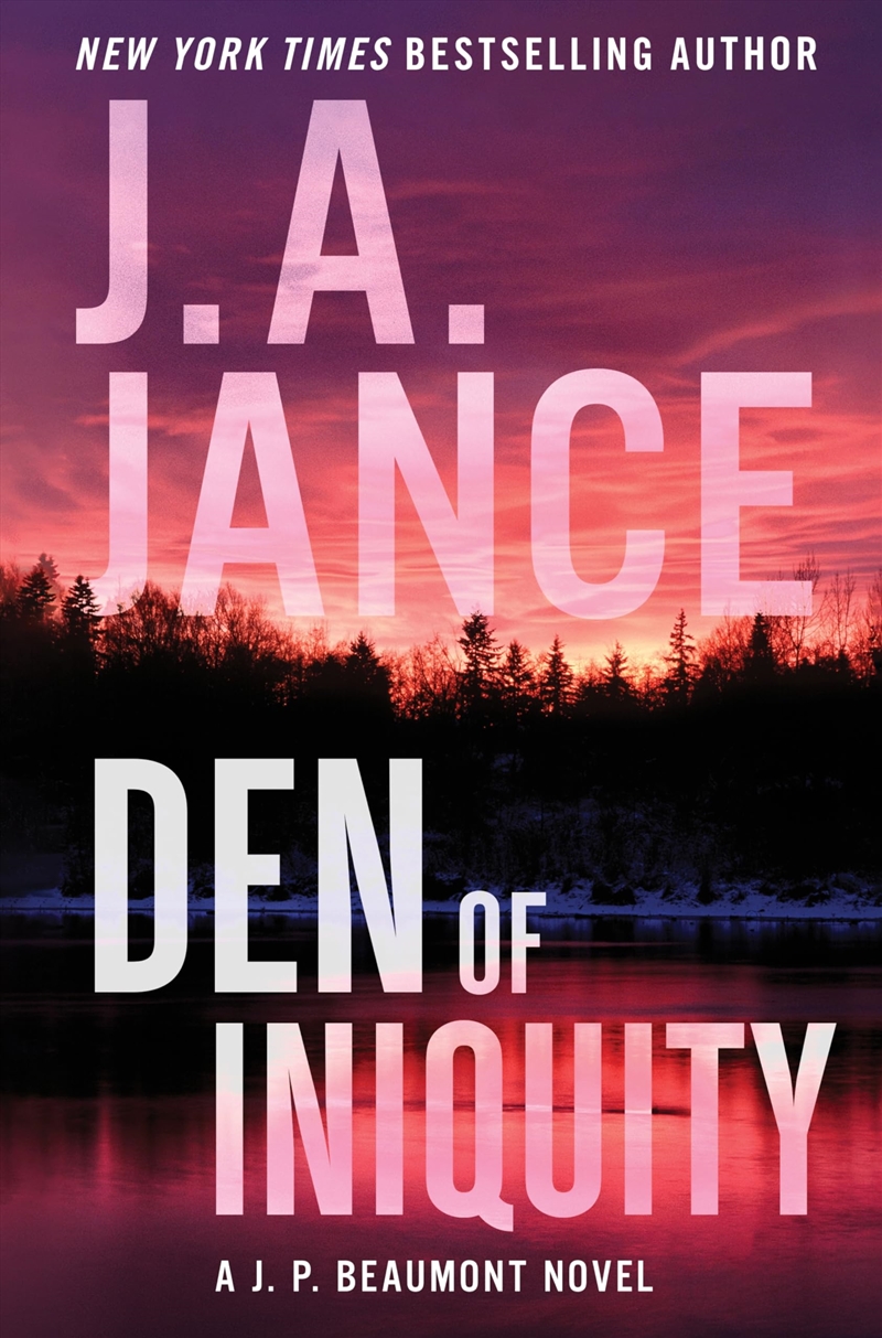 Den of Iniquity: A J. P. Beaumont Novel (J. P. Beaumont Novel, 23)/Product Detail/Crime & Mystery Fiction