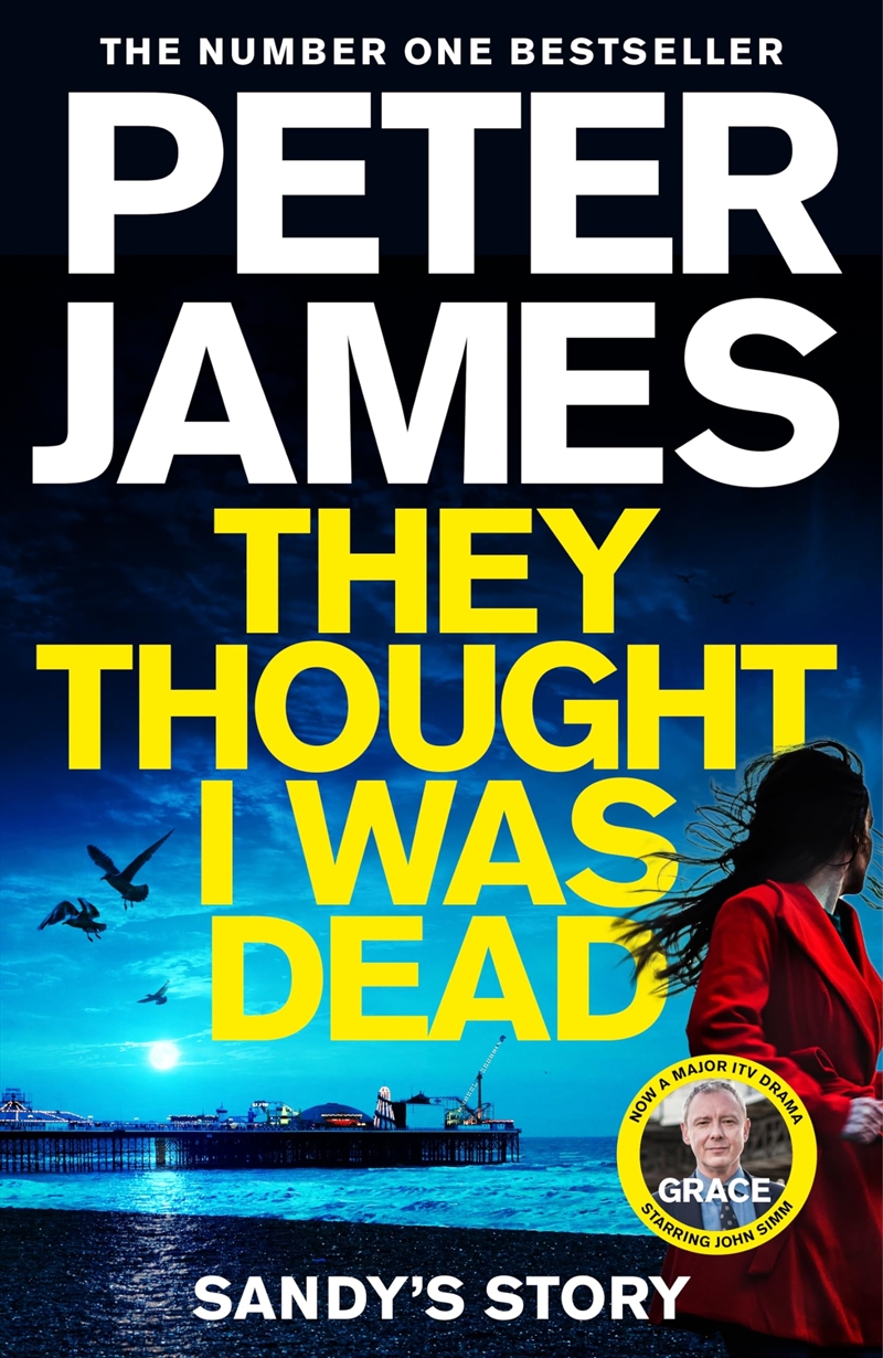 They Thought I Was Dead: Sandy's Story (Detective Superintendent Roy Grace)/Product Detail/Crime & Mystery Fiction