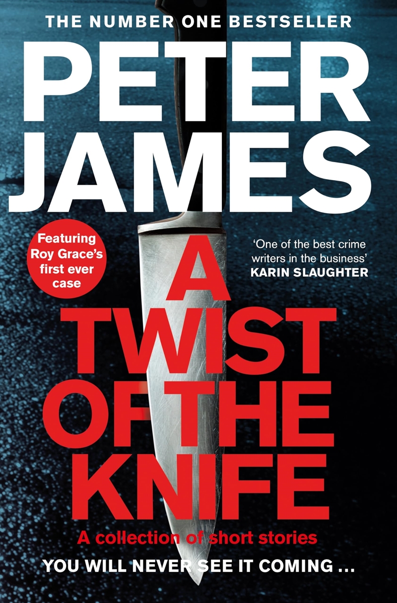 A Twist of the Knife/Product Detail/Crime & Mystery Fiction