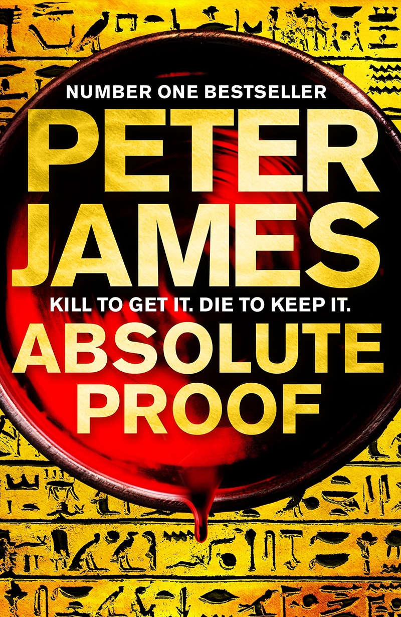 Absolute Proof/Product Detail/Crime & Mystery Fiction