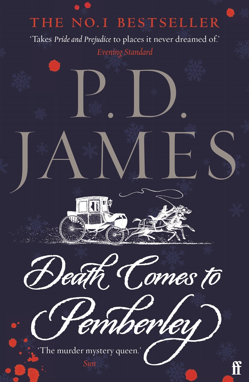 Death Comes to Pemberley/Product Detail/Crime & Mystery Fiction