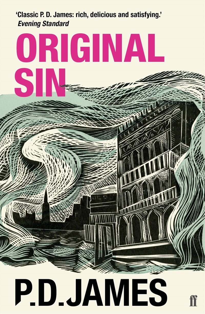 Original Sin/Product Detail/Crime & Mystery Fiction