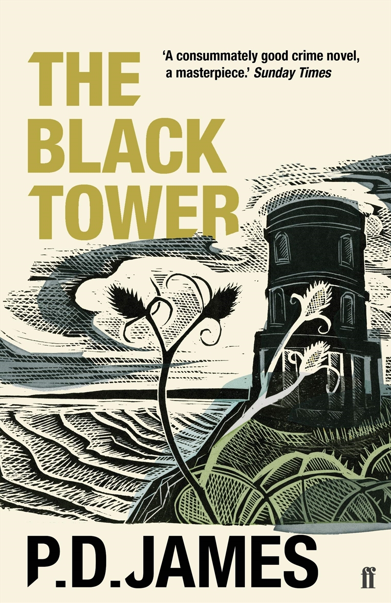 The Black Tower/Product Detail/Crime & Mystery Fiction