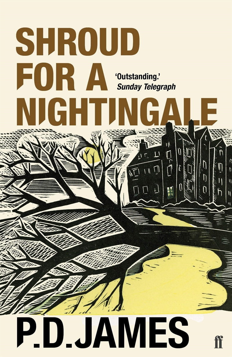 Shroud for a Nightingale/Product Detail/Crime & Mystery Fiction