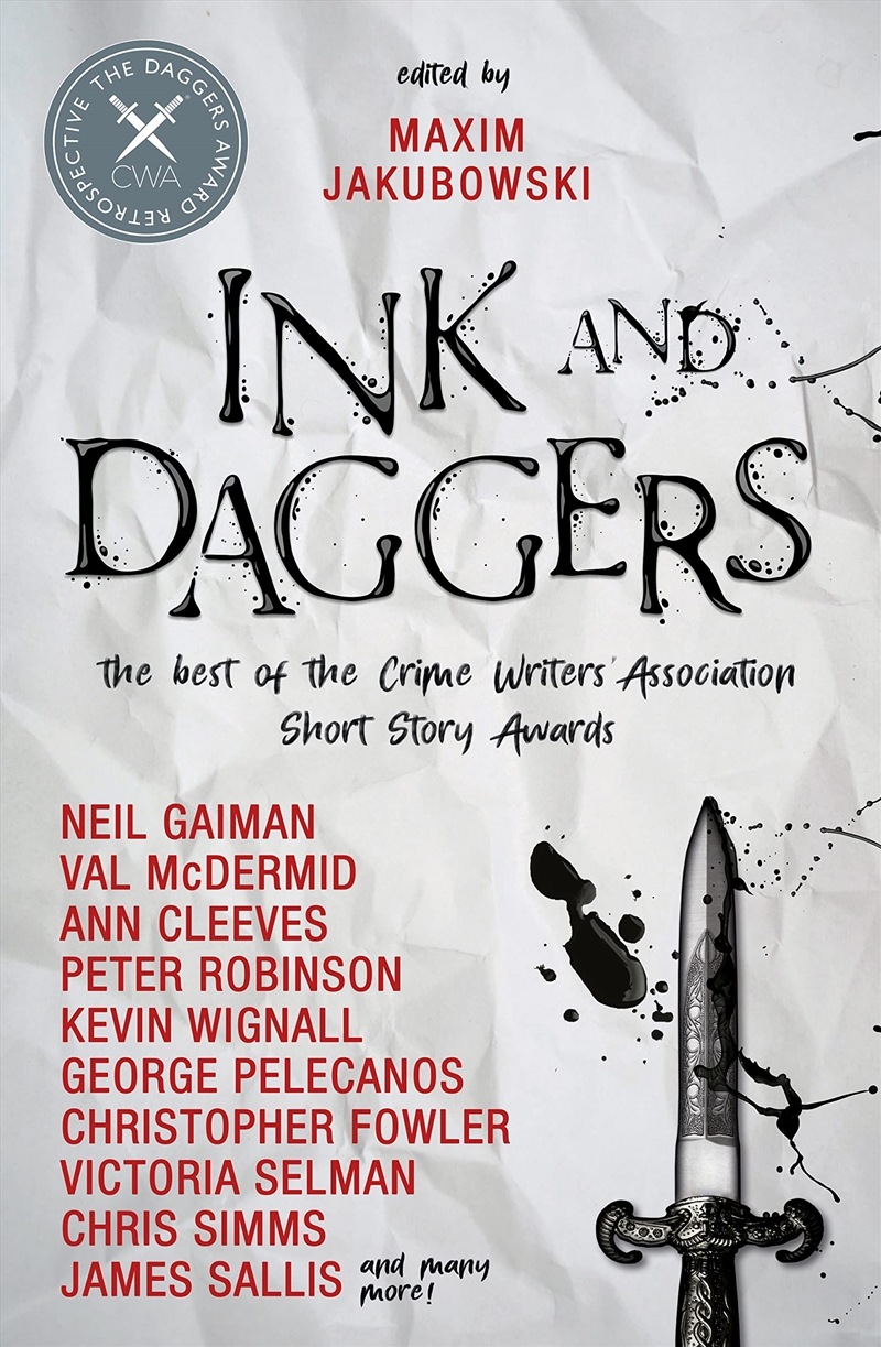 Ink and Daggers/Product Detail/Crime & Mystery Fiction