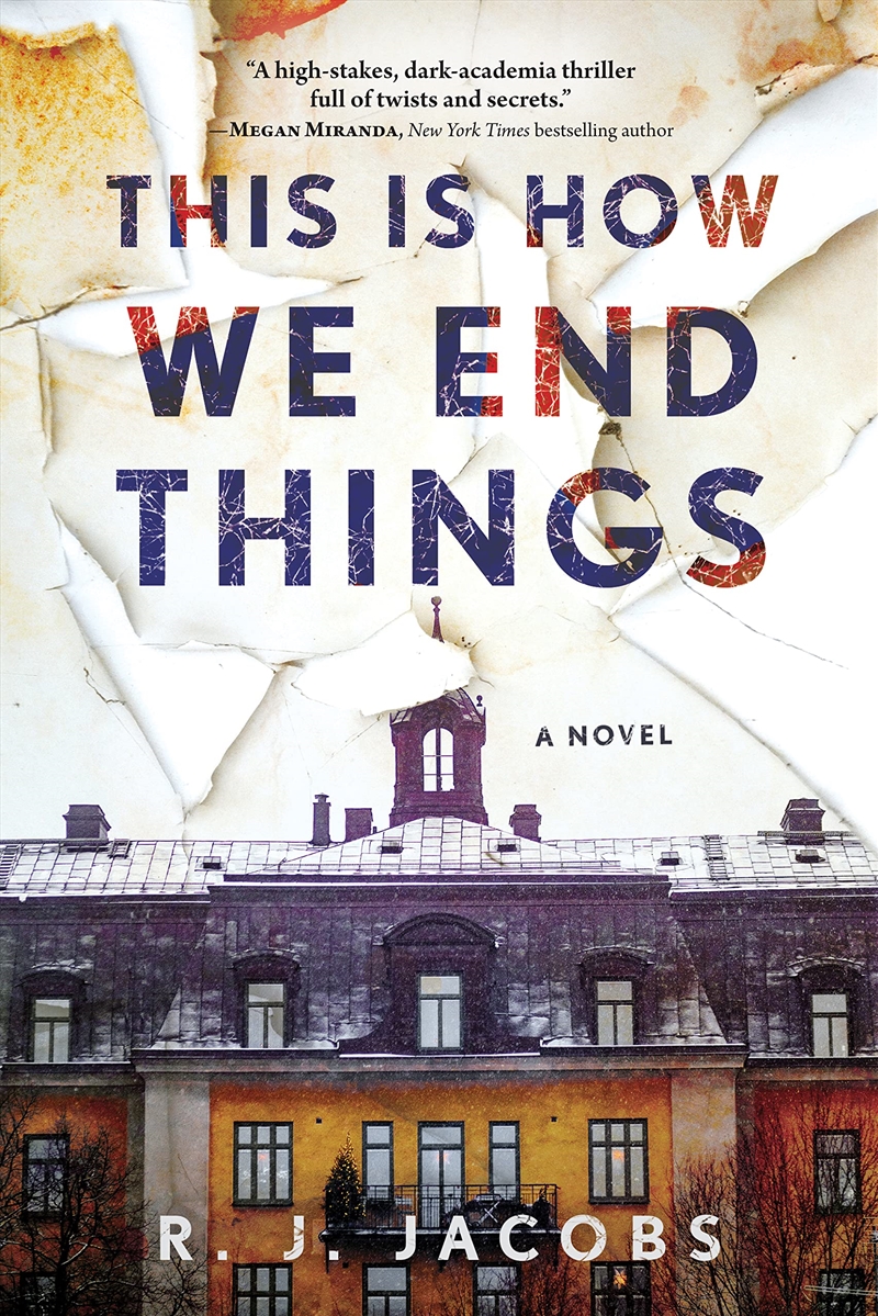 This is How We End Things: A Novel/Product Detail/Crime & Mystery Fiction