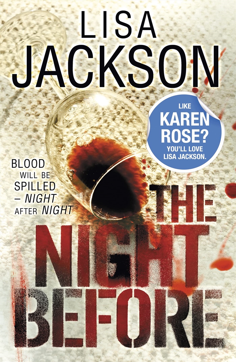 The Night Before: Savannah series, book 1 (Savannah Thrillers)/Product Detail/Crime & Mystery Fiction