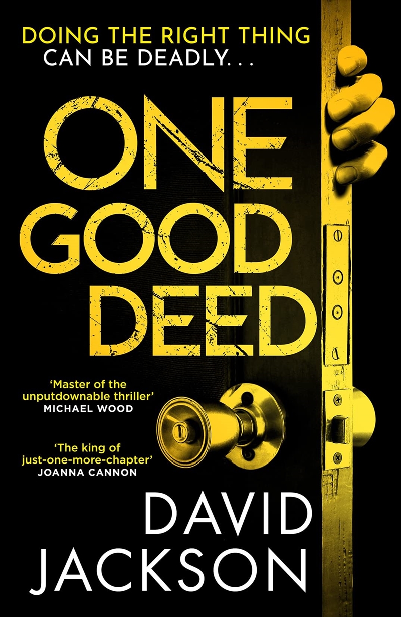 One Good Deed/Product Detail/Crime & Mystery Fiction