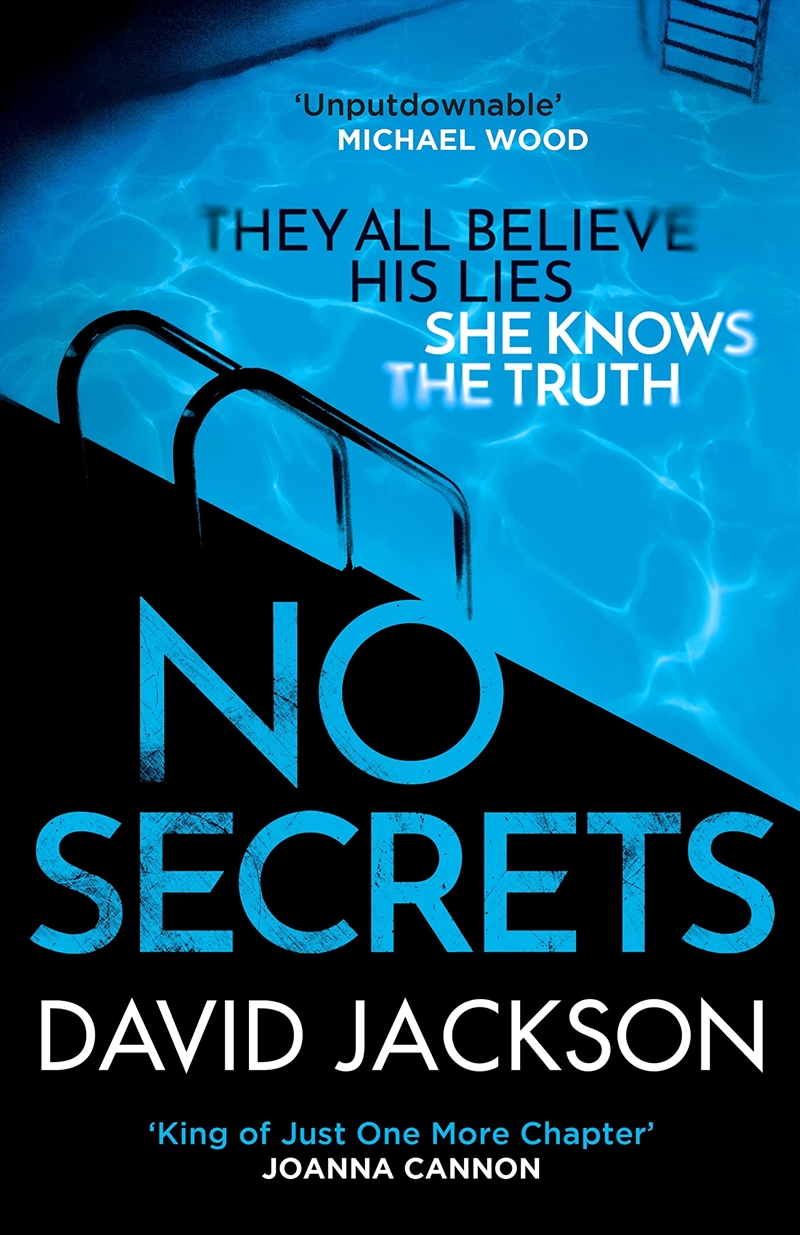 No Secrets/Product Detail/Crime & Mystery Fiction