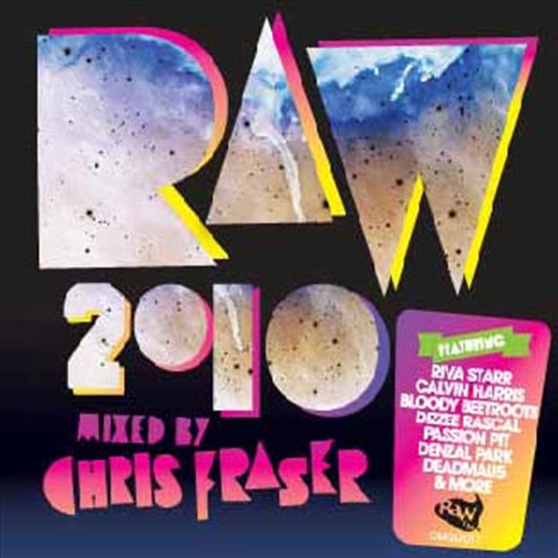 Raw 2010; 2CD/Product Detail/Compilation