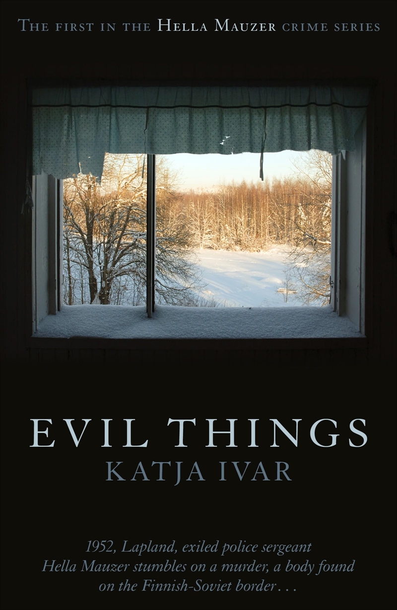 Evil Things (Hella Mauzer, 1)/Product Detail/Crime & Mystery Fiction